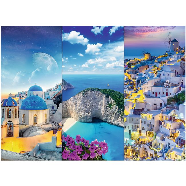 PUZZLE TREFL 3000 VACANTA IN GRECIA VIV33073