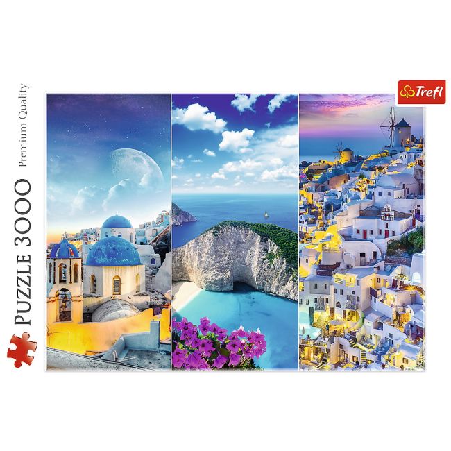 PUZZLE TREFL 3000 VACANTA IN GRECIA VIV33073