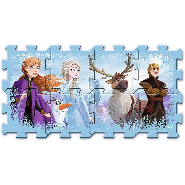 PUZZLE TREFL DIN SPUMA FROZEN2 VIV61137