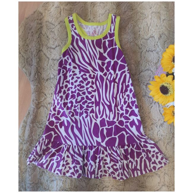 Rochita Purple Print 12376
