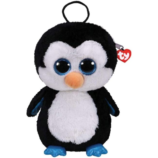 RUCSAC DE PLUS TY PINGUINUL WADDLES VIVTY95013