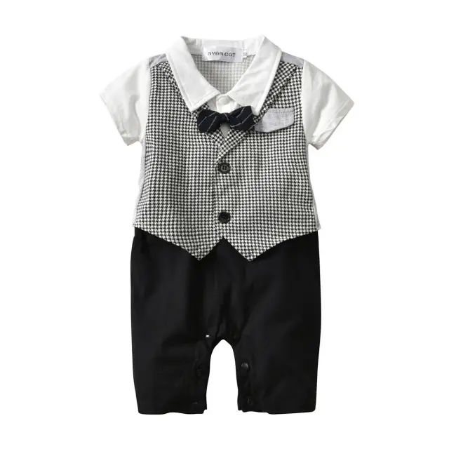 Salopeta baietei cu vestuta aplicata si papion LI19B038-DE