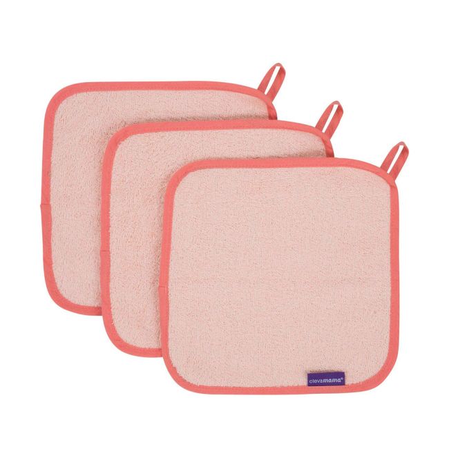 Set 3 prosoape pentru fata bebelusi Clevamama 3513 SUPclvm_3513