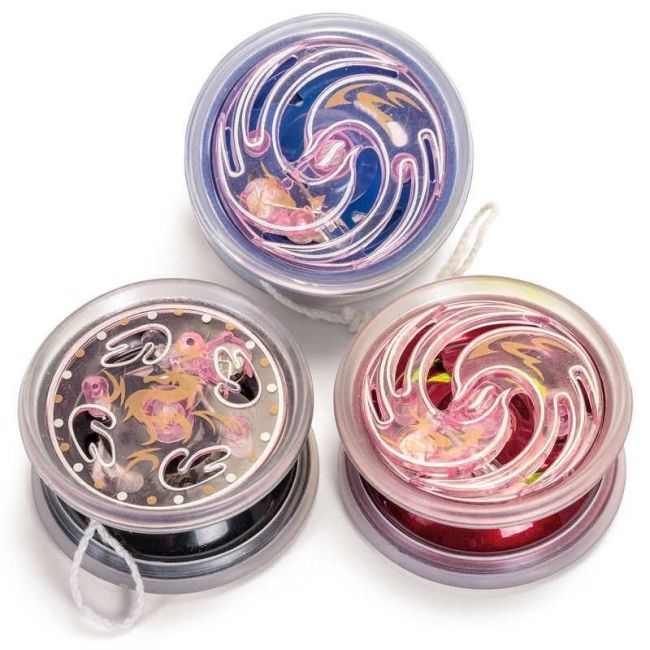 Yo-yo cu lumini