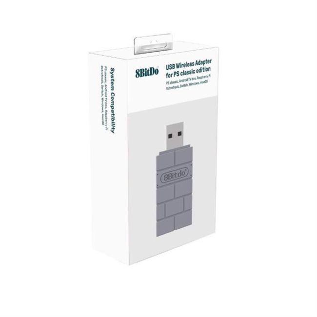 Adaptor 8Bitdo Usb Adapter Ps Classic Edition - VG87418