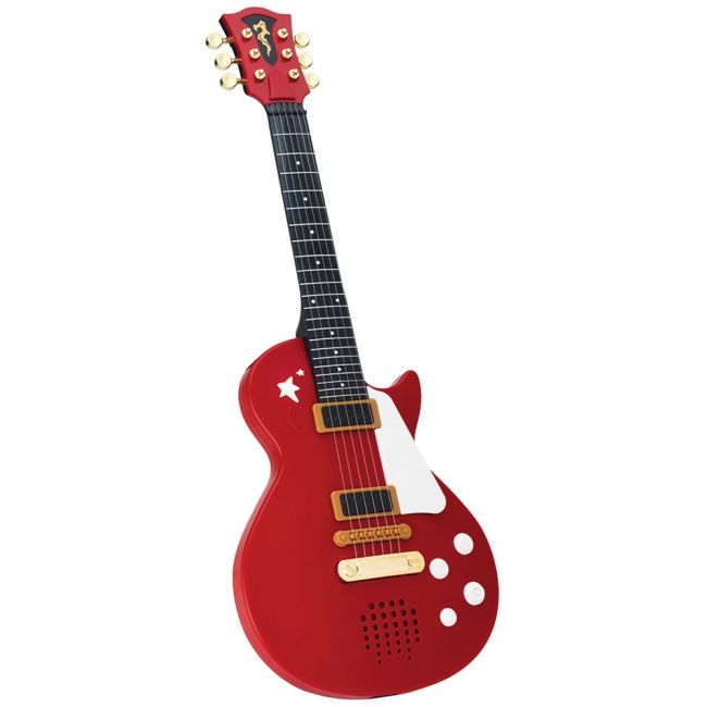 Chitara simba my music world rock rosu hubs106837110-ro