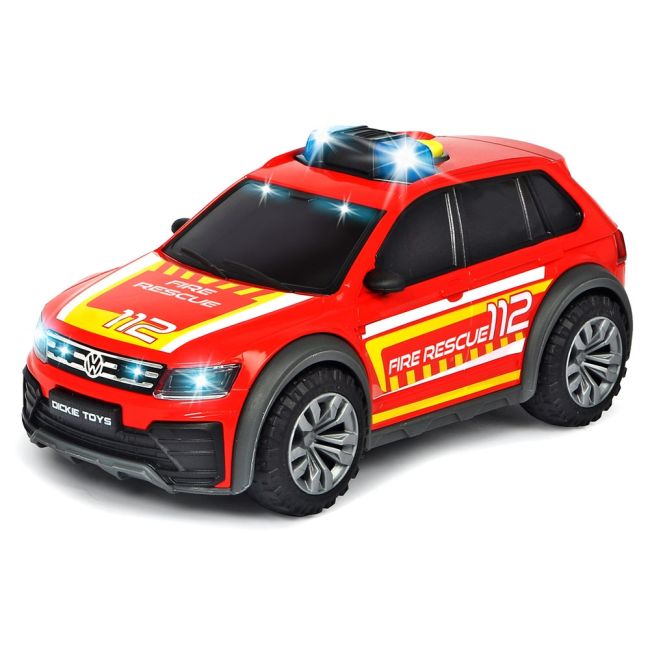 Masina de pompieri dickie toys volkswagen tiguan r-line hubs203714016038