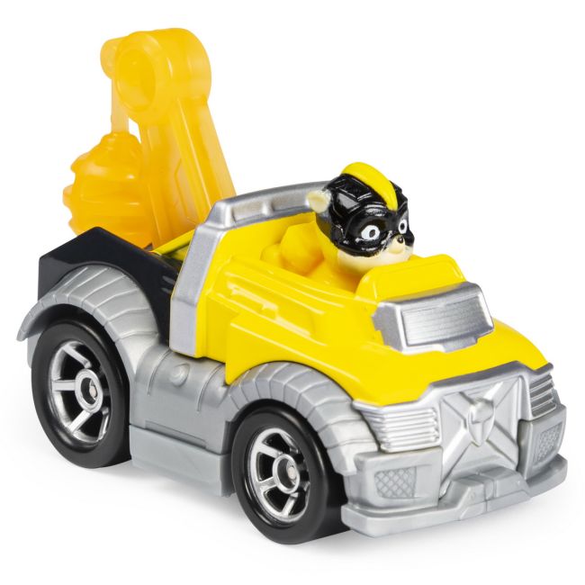 PATRULA CATELUSILOR  MACHETA  METALICA RUBBLE SUPEREROU CU MASINA UTILITARA VIV6054830_20127215