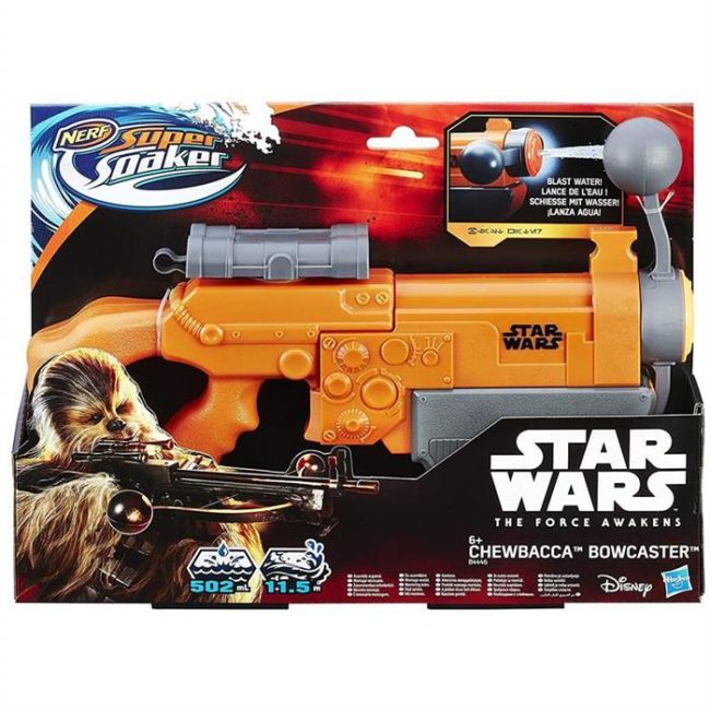 Pistol Cu Apa Nerf Super Soaker Star Wars Chewbacca - VG87454