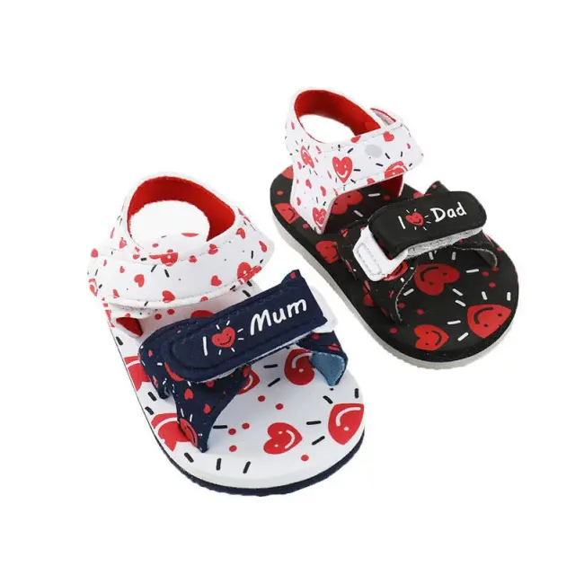 Sandalute bebelusi - I love - MBE188.6-9 luni (Marimea 19 incaltaminte).I love mum