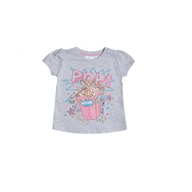 Tricou fetite - Popcorn DKW139-1