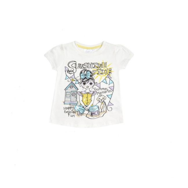 Tricou fetite - Sunshine time DKW139-2
