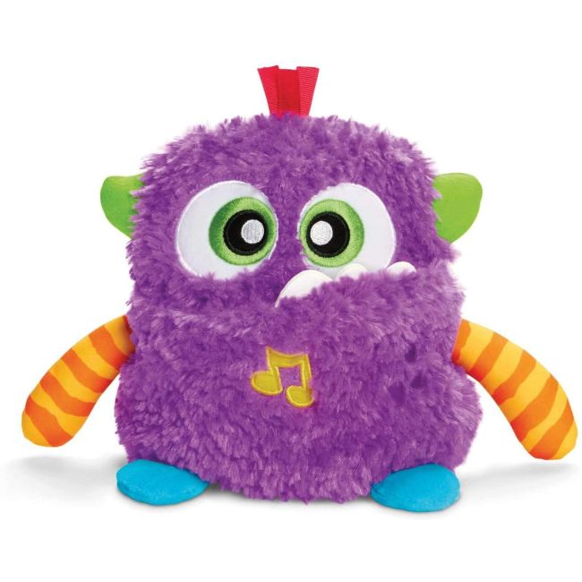 Jucarie interactiva Fisher-Price Monstrulet Muzical - 4AKDYM88