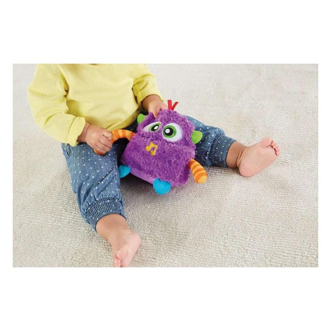Jucarie interactiva Fisher-Price Monstrulet Muzical - 4AKDYM88