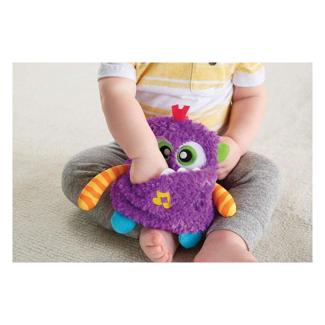 Jucarie interactiva Fisher-Price Monstrulet Muzical - 4AKDYM88