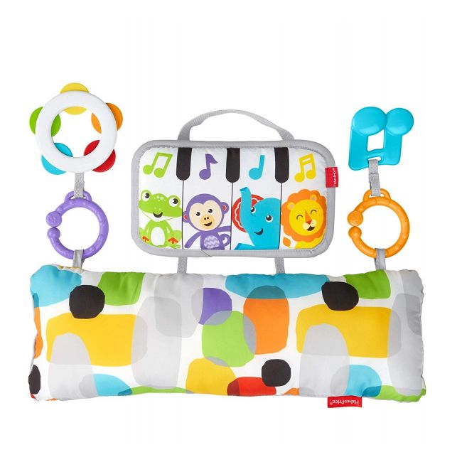 Jucarie interactiva Fisher-Price Pian muzical cu jucarii si perna - 4AKGJD27