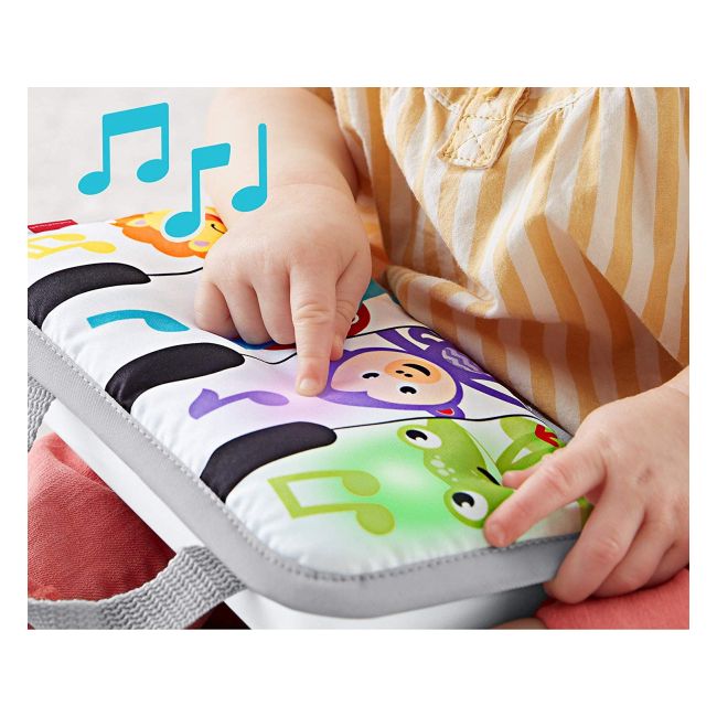 Jucarie interactiva Fisher-Price Pian muzical cu jucarii si perna - 4AKGJD27