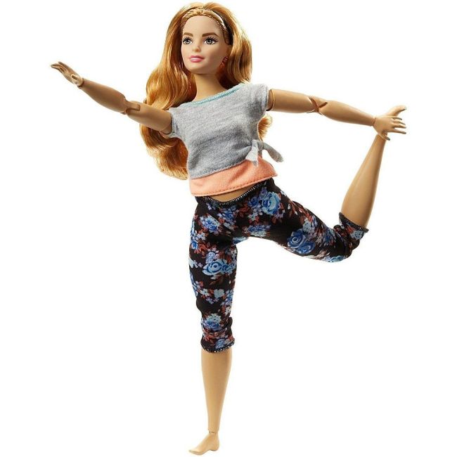 Papusa Mattel Barbie Flexibila Made To Move Satena - 4AKFTG84