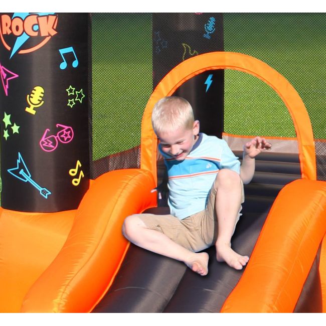 Saltea gonflabila interactiva Kidz Rock FUNK8003
