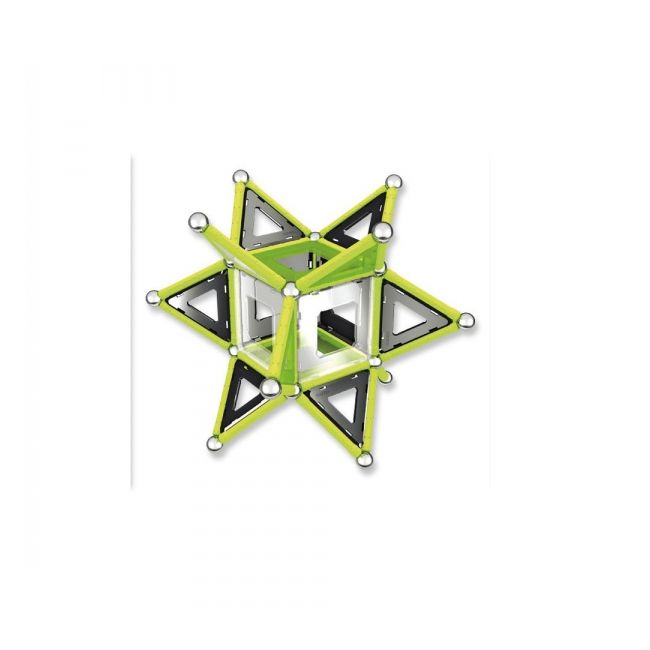 Set Constructie Geomag Panels Glow 104 piese - 4AKGEOM-337
