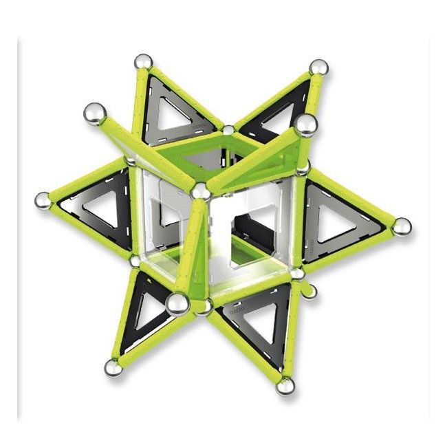 Set Constructie Geomag Panels Glow 104 piese - 4AKGEOM-337