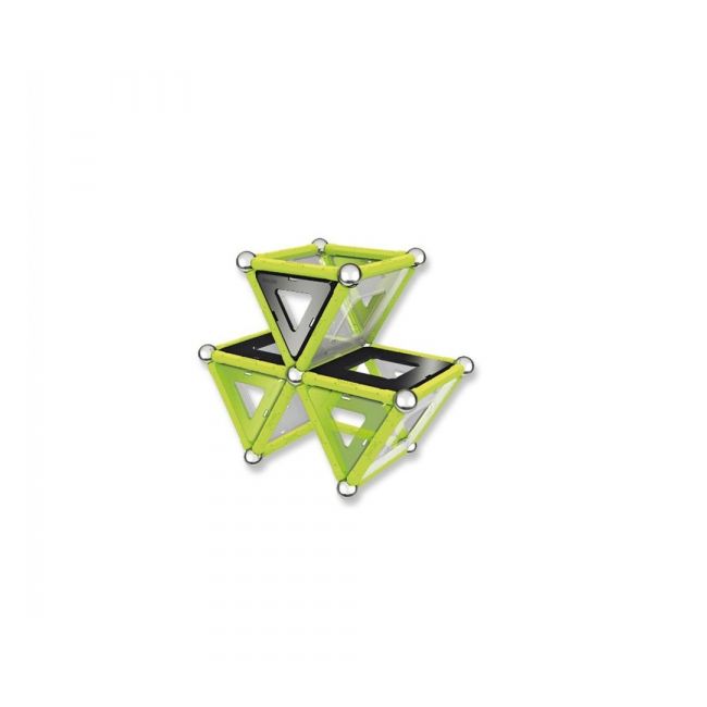 Set Constructie Geomag Panels Glow 104 piese - 4AKGEOM-337