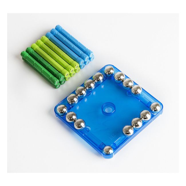 Set de constructie magnetic Geomag color 35 piese - 4AKGEOM-261
