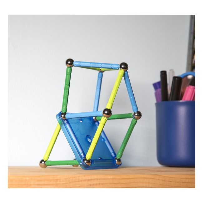 Set de constructie magnetic Geomag color 35 piese - 4AKGEOM-261