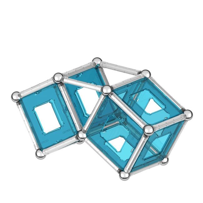 Set de constructie magnetic Geomag PRO-L 75 piese - 4AKGEOM-023