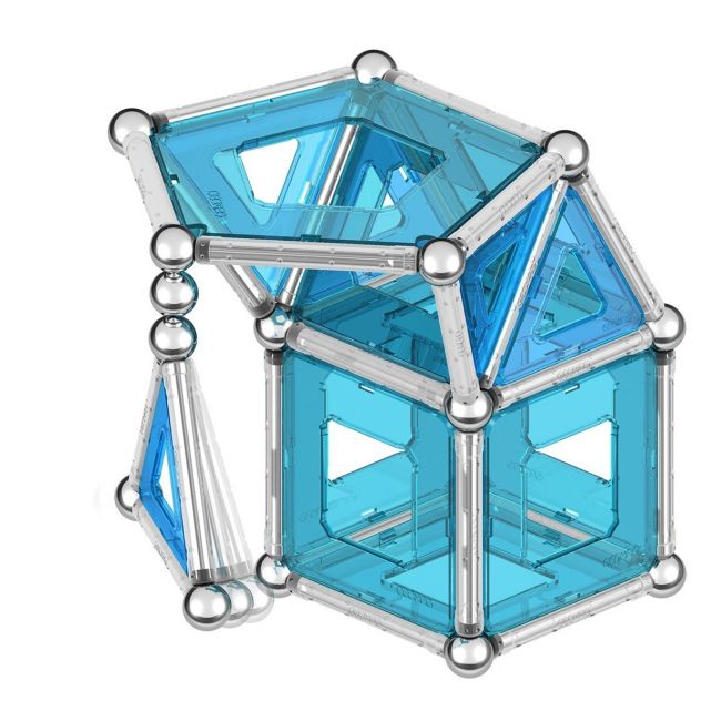 Set de constructie magnetic Geomag PRO-L 75 piese - 4AKGEOM-023