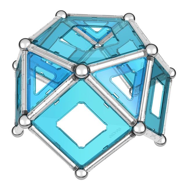 Set de constructie magnetic Geomag PRO-L 75 piese - 4AKGEOM-023