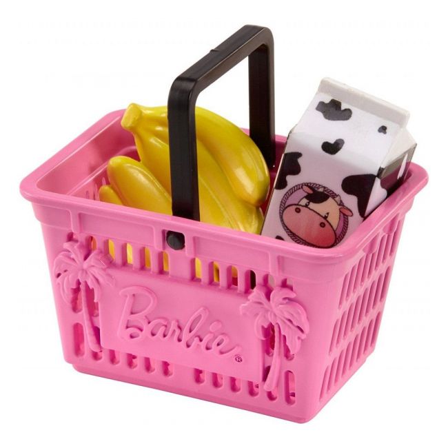 Set de joaca Standul cu alimente Barbie - 4AKMT-FJB25