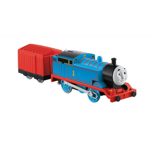 Thomas Trenulet Locomotiva Motorizata cu Vagon ThomasFriends Track Master - 4AKBML06