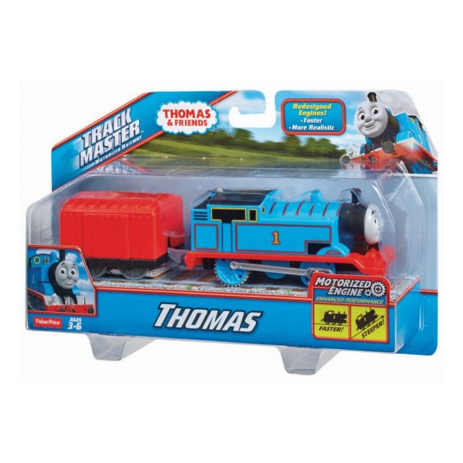 Thomas Trenulet Locomotiva Motorizata cu Vagon ThomasFriends Track Master - 4AKBML06