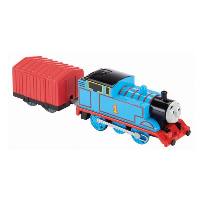 Thomas Trenulet Locomotiva Motorizata cu Vagon ThomasFriends Track Master - 4AKBML06