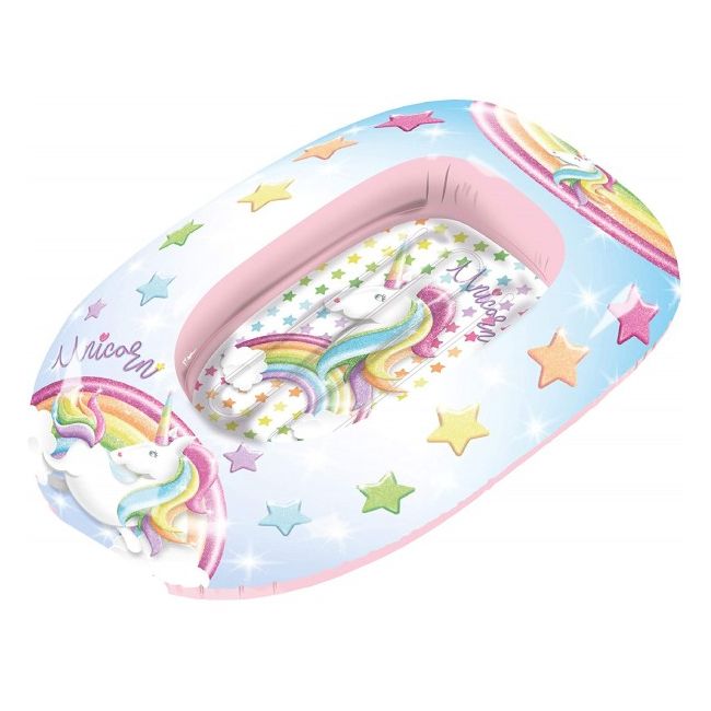 Barca gonflabila copii 110cm Saica 2813 Unicorn - SOLSA2813