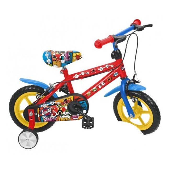Bicicleta baieti Saica 2851 Comic roata EVA 12 inch - SOLSA2851
