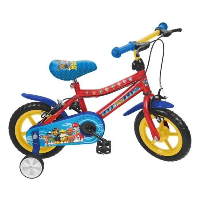 Bicicleta baieti Saica 7437 Paw Patrol roata 12 inch - SOLSA7437