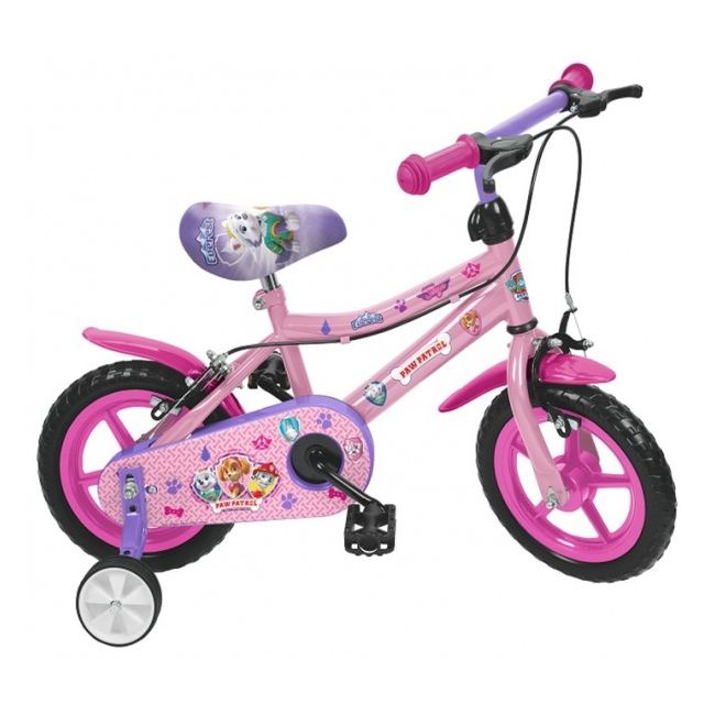 Bicicleta fete Saica 2200 Paw Patrol Girl roata 12 inch - SOLSA2200