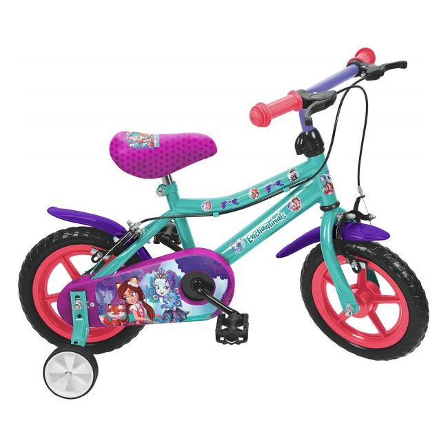 Bicicleta fete Saica 8821 Enchantimals roata 12 inch - SOLSA8821