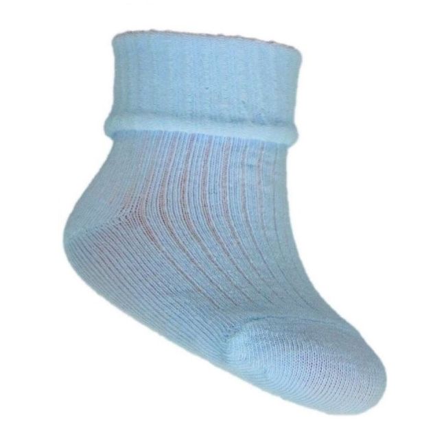 Ciorapei bleu si belumarine pentru bebelusi SKC-Bleu-TG