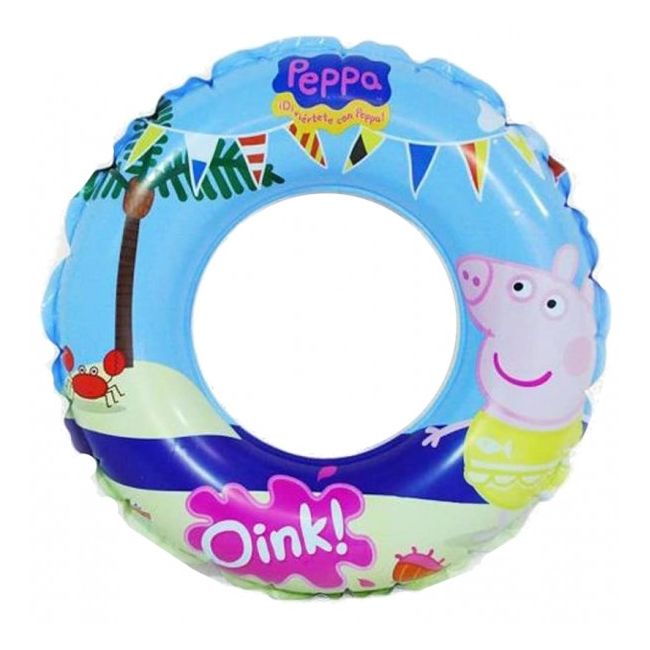 Colac inot copii 50cm Saica 9111 Peppa Pig - SOLSA9111