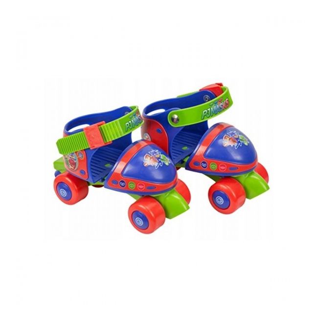 Patine cu rotile pentru copii Pj Mask Eroi in Pijamale 2941 marime reglabila 24-29 - SOLSA2941