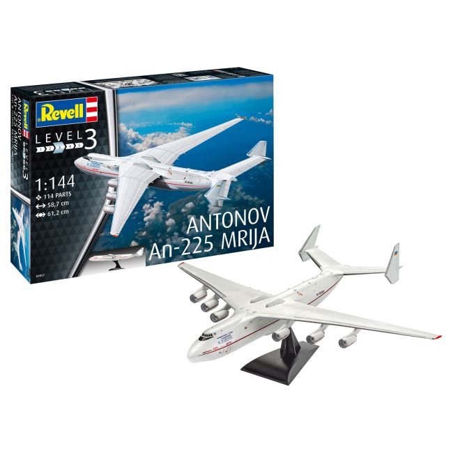 REVELL Antonov AN-225 Mrija VRNRV4957