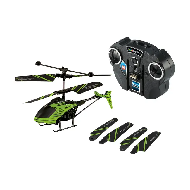 REVELL RC Helicopter Glow in the Dark "STREAK" VRNRV23829