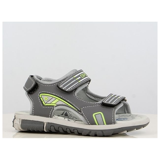 Sandale gri - Sport LLB138300.Marimea 30