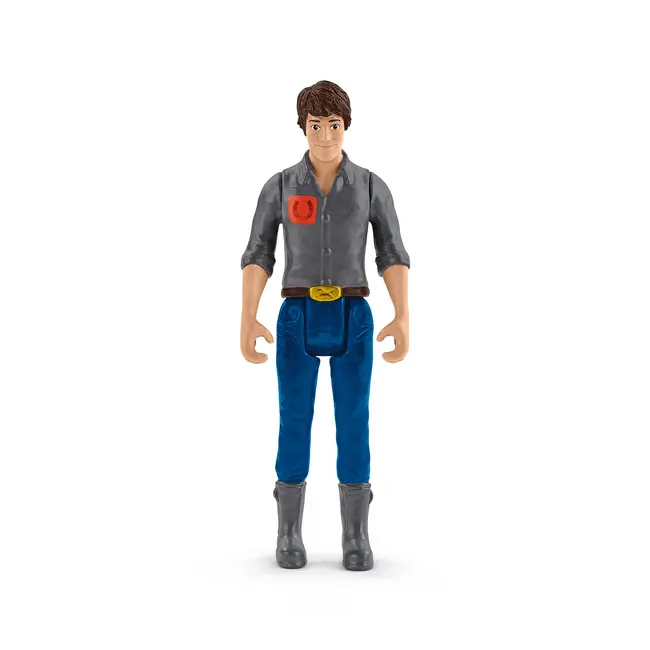 SCHLEICH Calarie pentru sarituri peste obstacole Horse Club al Miei - VRNSL42443