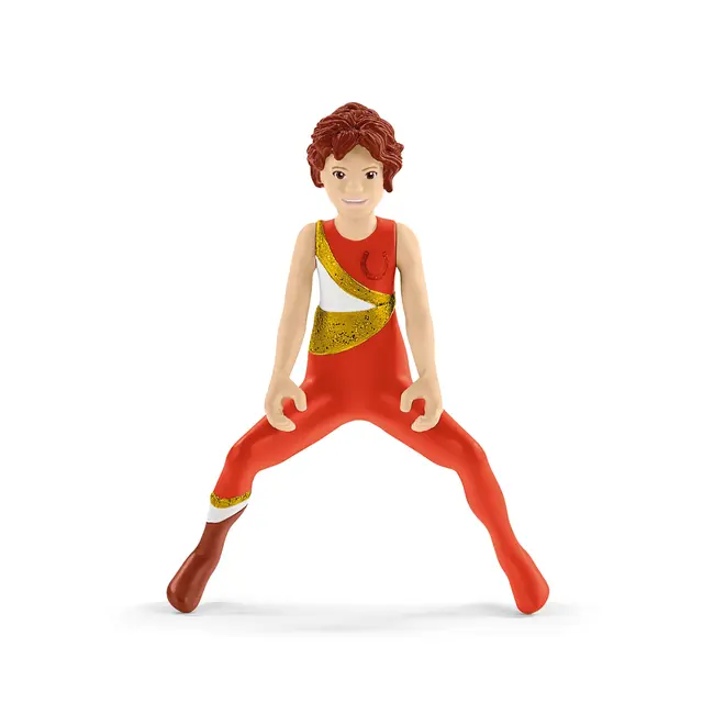 SCHLEICH Calarie pentru sarituri peste obstacole Horse Club al Miei - VRNSL42443