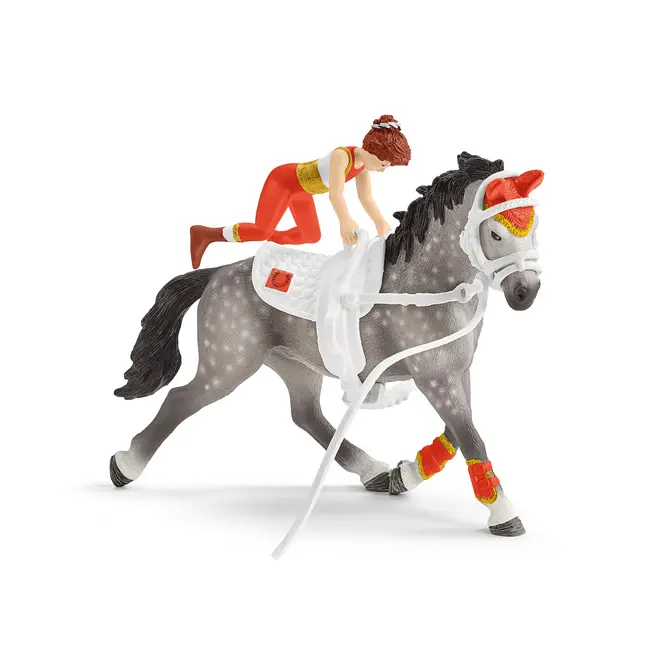 SCHLEICH Calarie pentru sarituri peste obstacole Horse Club al Miei - VRNSL42443