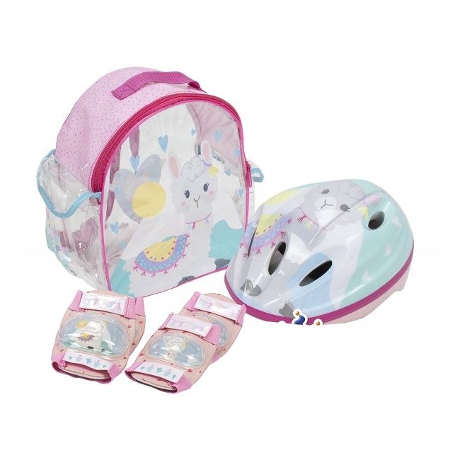 Set accesorii protectie pentru bicicleta role trotineta Saica 4601 Alpaca - SOLSA4601